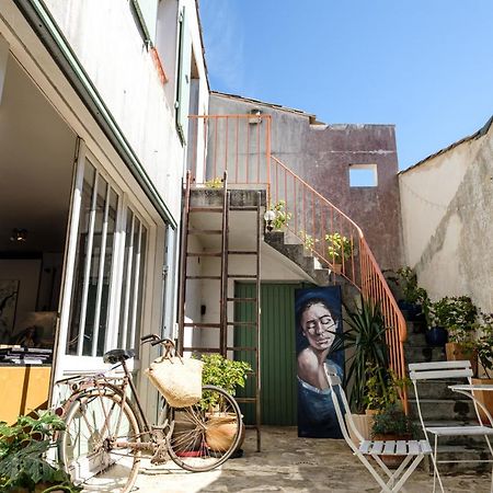 Logement Design à Loix-en-Ré - 2 étoiles - Centre Village Exterior foto