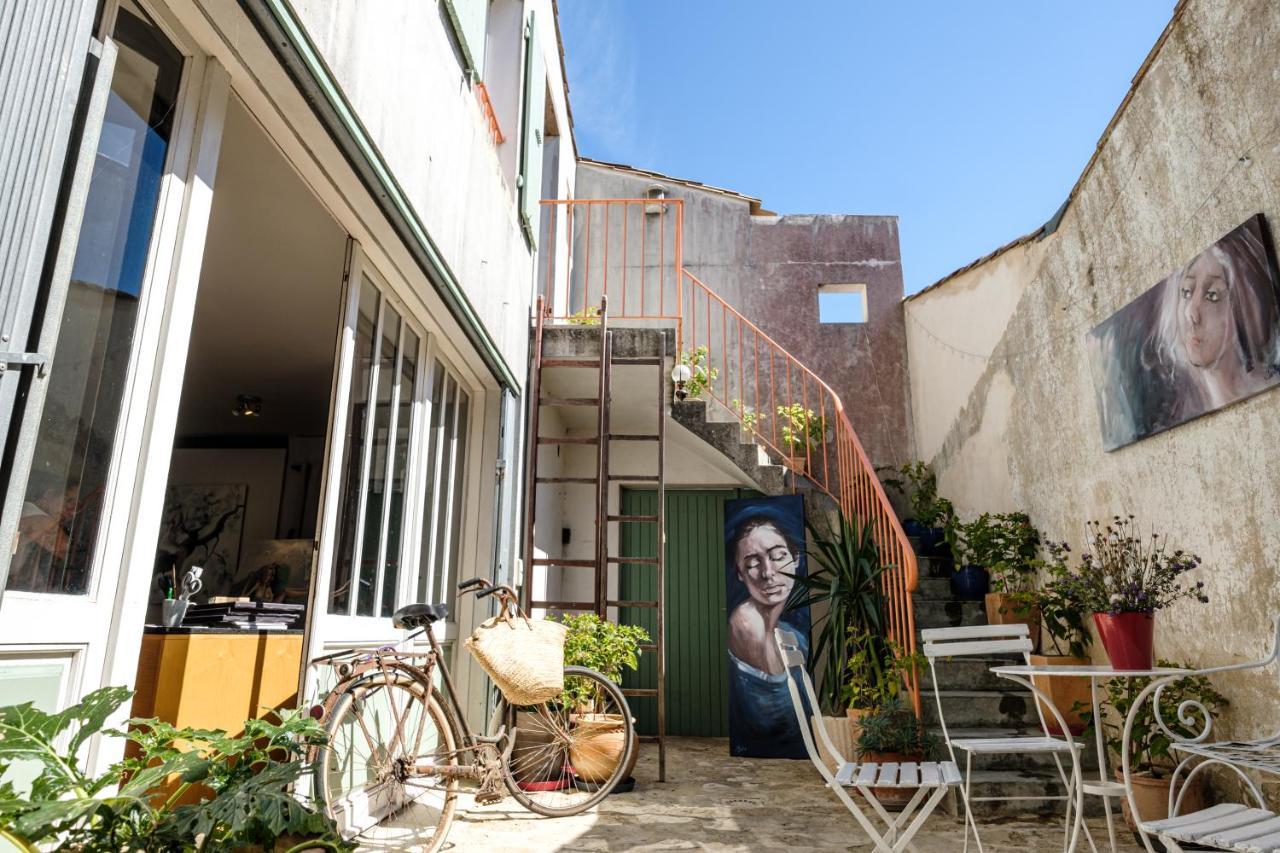 Logement Design à Loix-en-Ré - 2 étoiles - Centre Village Exterior foto